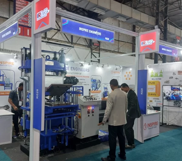 Inspire Engineers at industrial expo