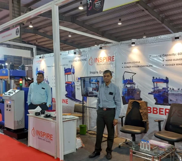 Inspire Engineers exhibition stall