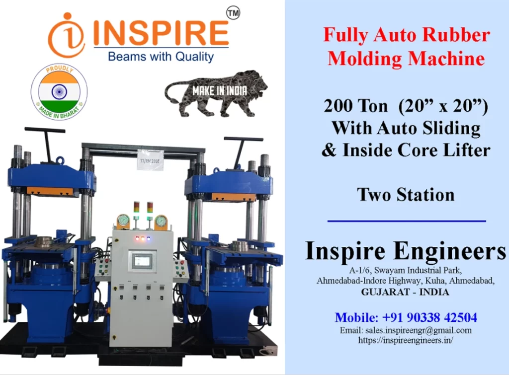 Industrial Fully Auto Rubber Molding Machine for High-Quality Production