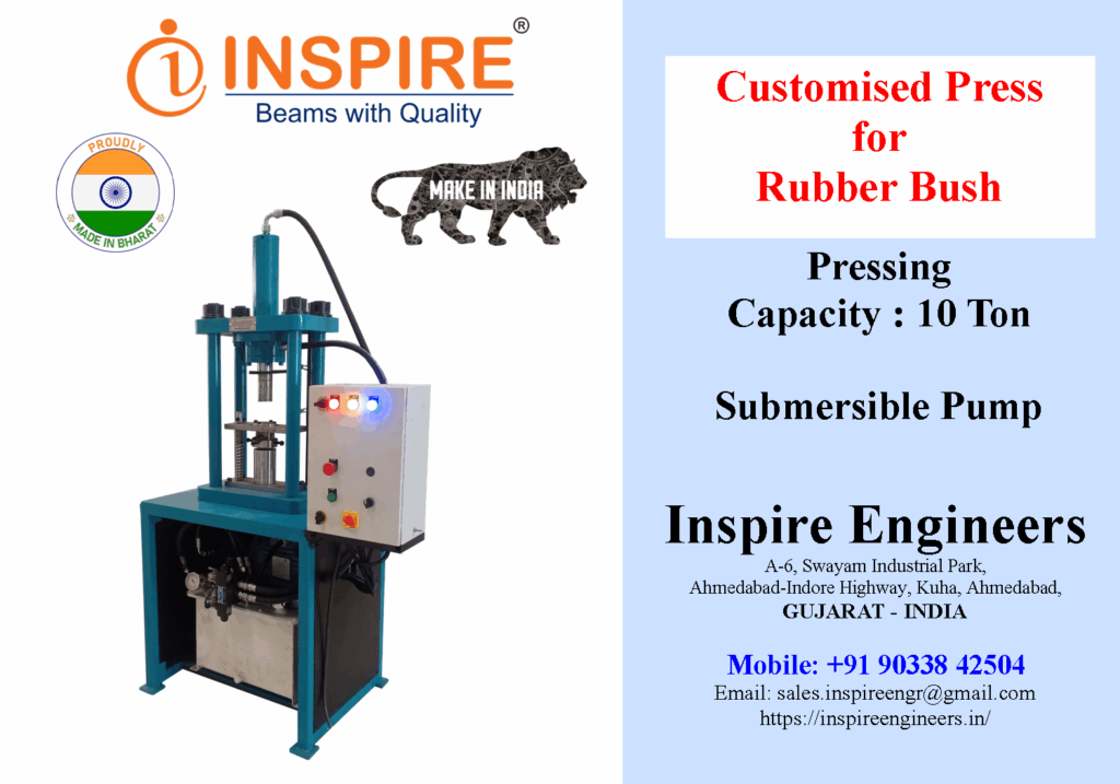 customised press... RECENT DISPATCH