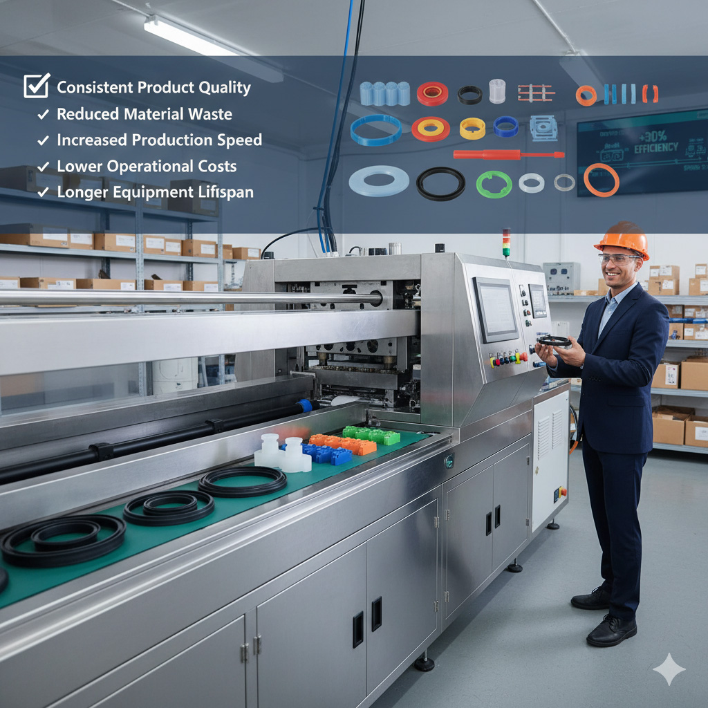 Best Rubber Molding Machines for High Output Quality