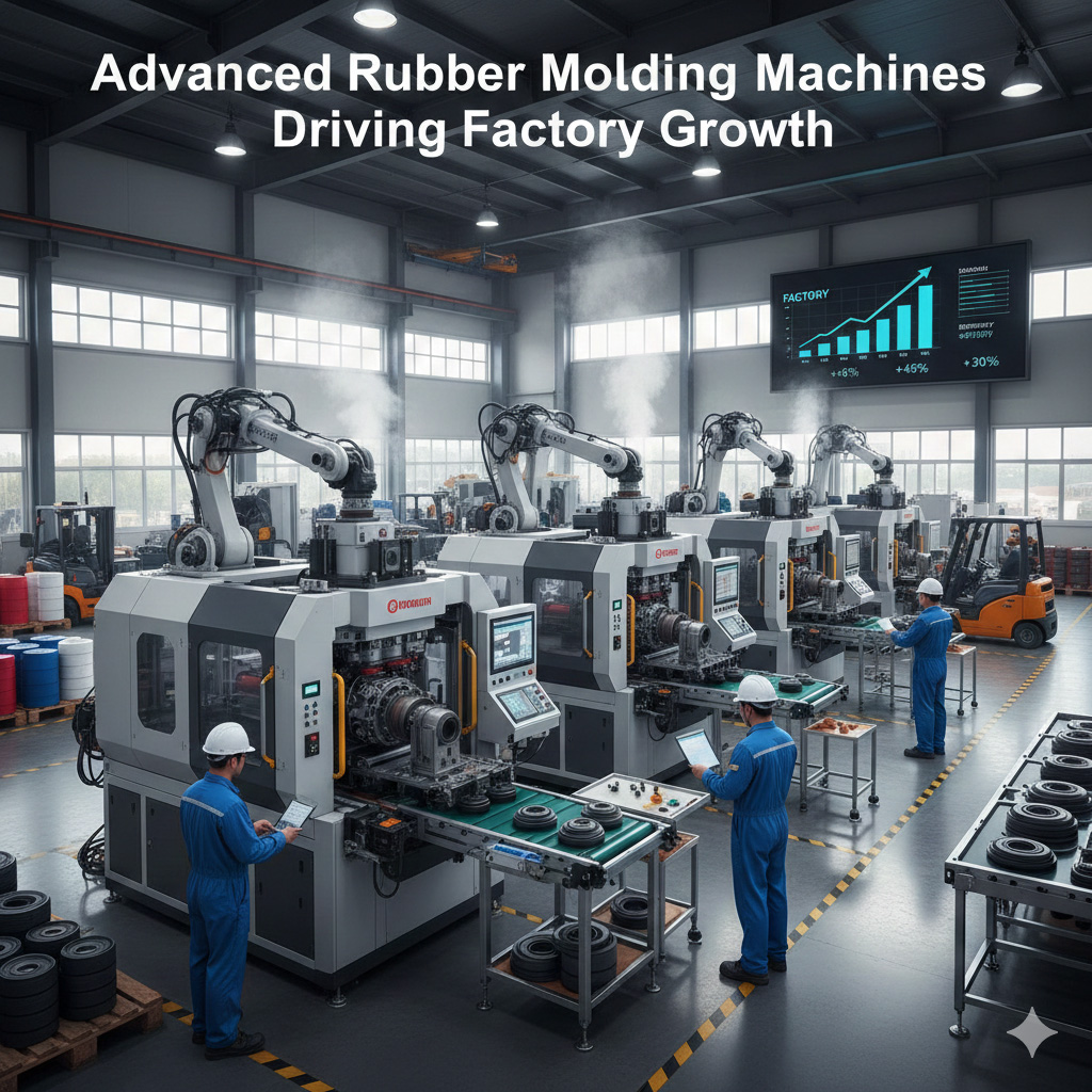 Advanced Rubber Molding Machines Driving Factory Growth
