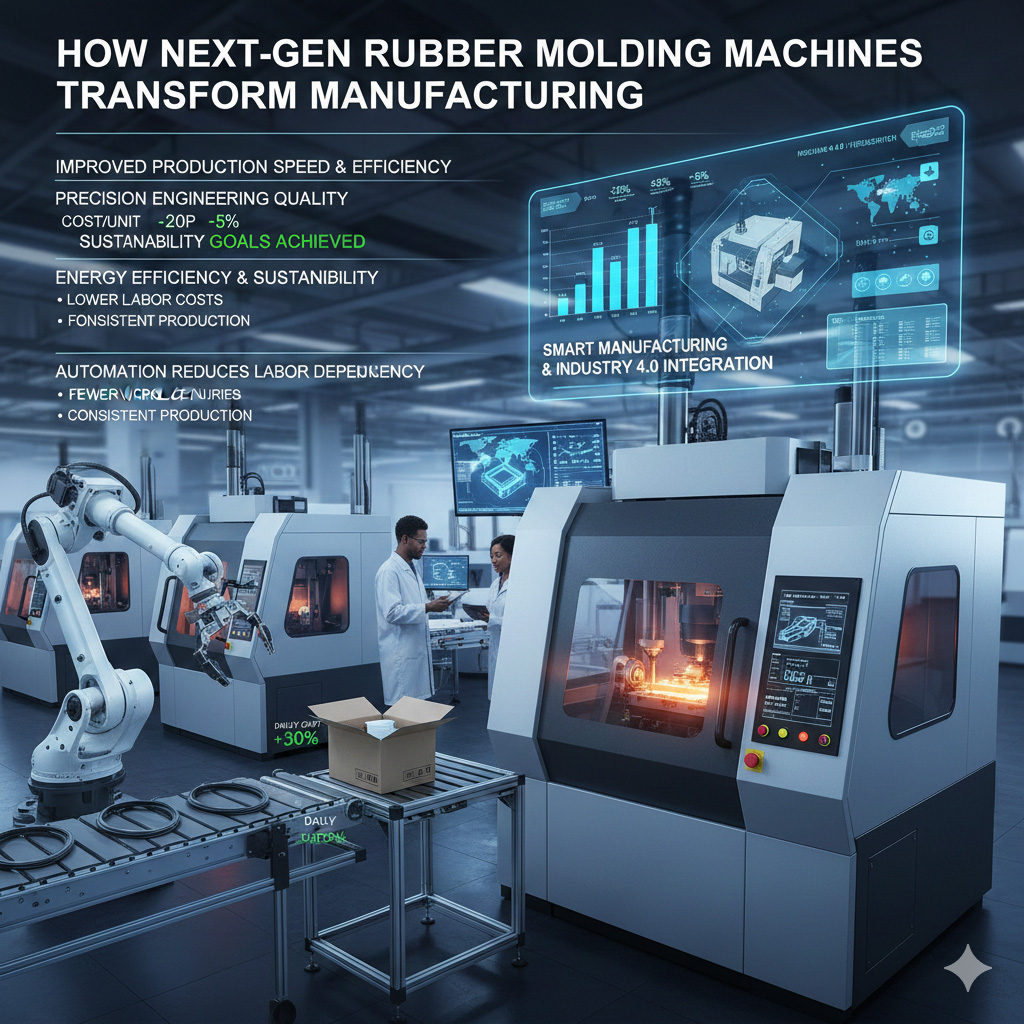 How Next-Gen Rubber Molding Machines Transform Manufacturing