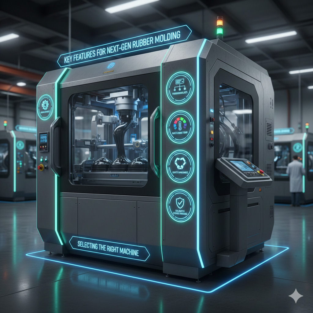 Key Features to Look for in Next-Gen Rubber Molding Machines