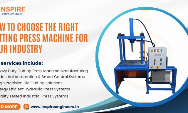 How to Choose the Right Cutting Press Machines for Your Industry How to Choose the Right Cutting Press Machines for Your Industry