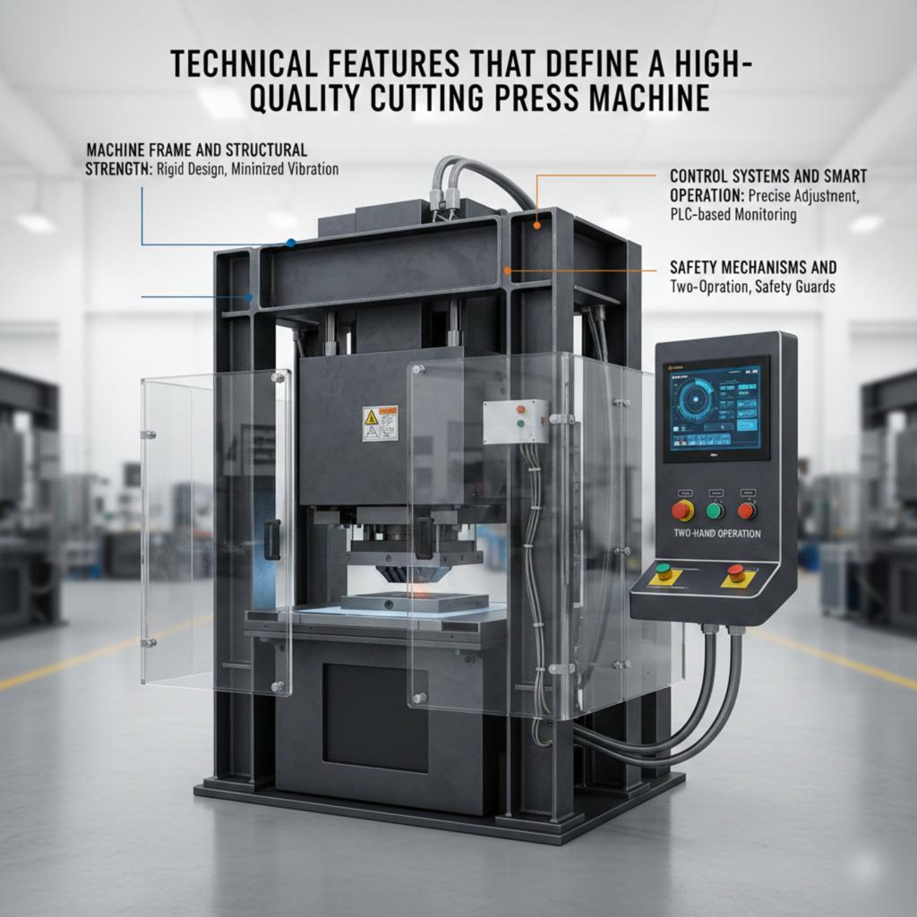 Technical Features That Define a High-Quality Cutting Press Machine
